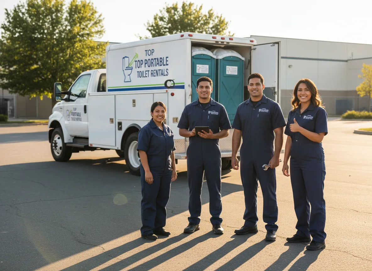 Short Term Porta Potty Rental company in Orting, WA